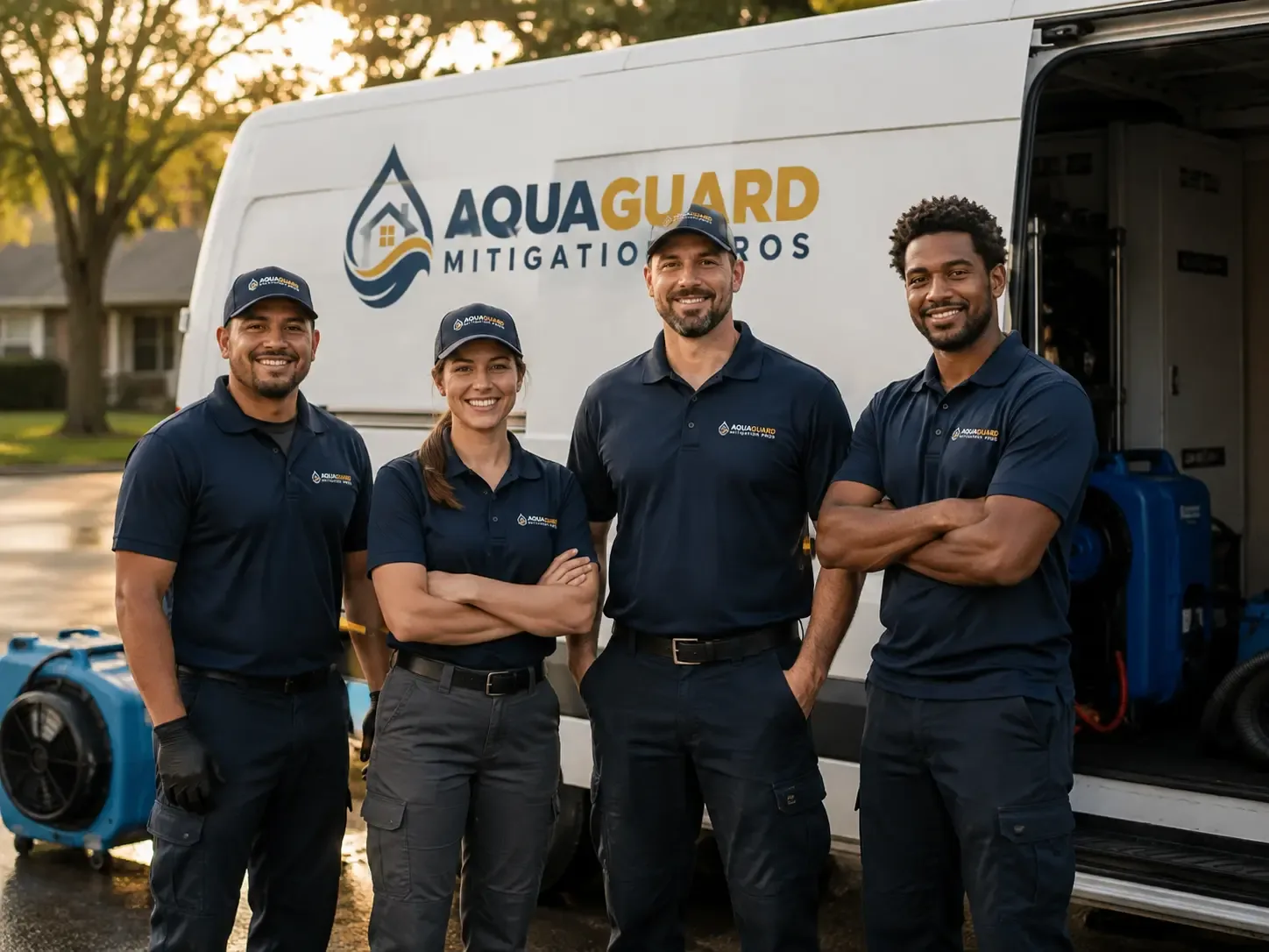 Water Damage Mitigation company in Rowe, VA