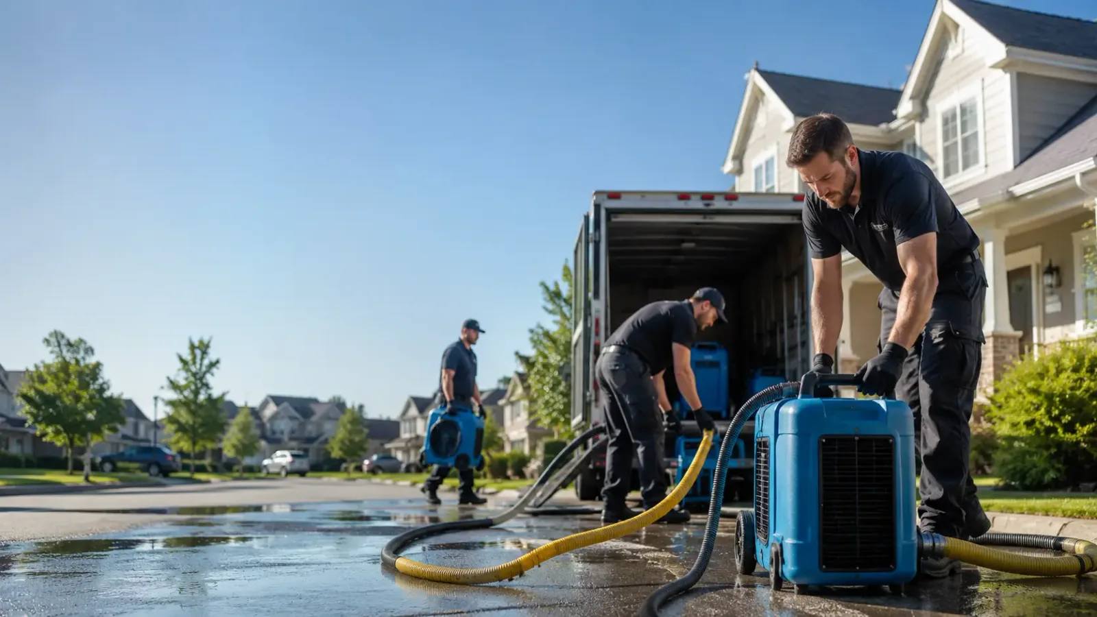 Water Damage Mitigation in Rowe, VA
